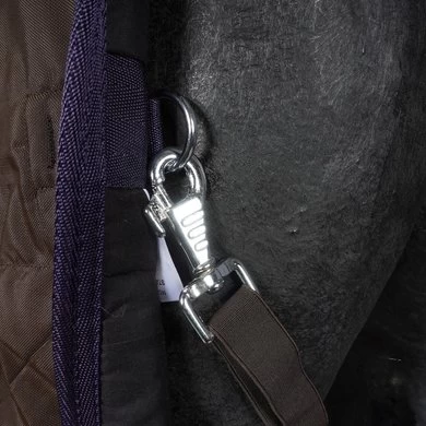 Horka Staldeken 1200D 200g Bruin 7 Horka Staldeken 1200D 200g Bruin - Afbeelding 7