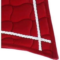 HKM Fluwelen Sjabrak Antiek Dressuur Wijnrood Full -Paardensport kortingswinkel agradi a1192465 2.9e21be