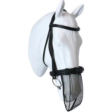 Kavalkade Netje Anti-Hoofdshaking Zwart 2 Kavalkade Netje Anti-Hoofdshaking Zwart - Afbeelding 2