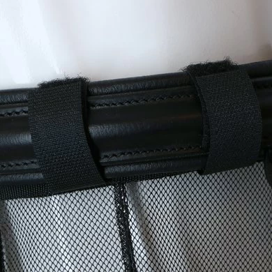 Kavalkade Netje Anti-Hoofdshaking Zwart 3 Kavalkade Netje Anti-Hoofdshaking Zwart - Afbeelding 3