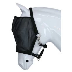 HKM Vliegenmasker Halster Zwart -Paardensport kortingswinkel agradi a12004342 3.86fd33