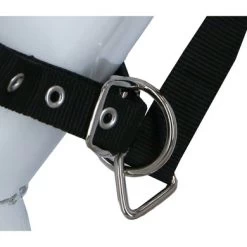 HKM Vliegenmasker Halster Zwart -Paardensport kortingswinkel agradi a12004342 5.ac6fab