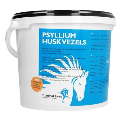 PharmaHorse Psyllium Husk 3 PharmaHorse Psyllium Husk - Afbeelding 3