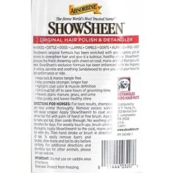 Absorbine Anti-klit Showsheen Spray 950ml -Paardensport kortingswinkel agradi a1204300 3.241480
