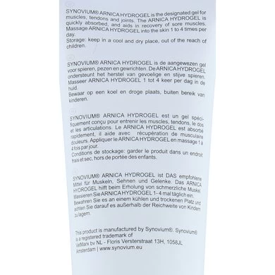 Synovium Arnica Hydro Gel 250ml 4 Synovium Arnica Hydro Gel 250ml - Afbeelding 4