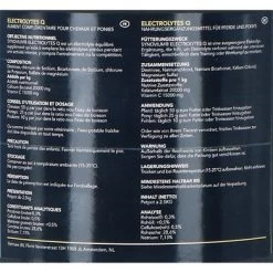 Synovium Electrolytes Q 2,5kg -Paardensport kortingswinkel agradi a1207402 3.9c8955