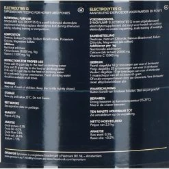 Synovium Electrolytes Q 2,5kg -Paardensport kortingswinkel agradi a1207402 5.5206c8