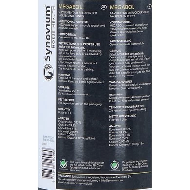 Synovium Megabol 960ml 6 Synovium Megabol 960ml - Afbeelding 6