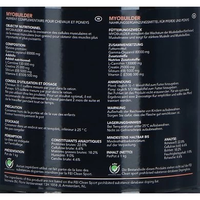 Synovium Myobuilder 1kg 4 Synovium Myobuilder 1kg - Afbeelding 4