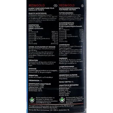 Synovium Red & Gold 5 Synovium Red & Gold - Afbeelding 5