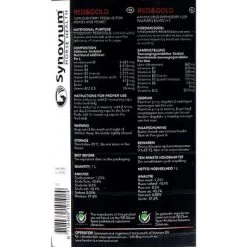 Synovium Red & Gold 13 Synovium Red & Gold -Paardensport kortingswinkel agradi a1207422 5.38c086