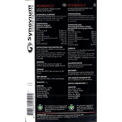 Synovium Red & Gold 7 Synovium Red & Gold - Afbeelding 7