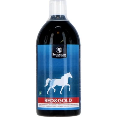 Synovium Red & Gold 2 Synovium Red & Gold - Afbeelding 2