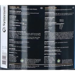 Synovium Sand-Oil 369 11 Synovium Sand-Oil 369 -Paardensport kortingswinkel agradi a1207424 5.859d8a