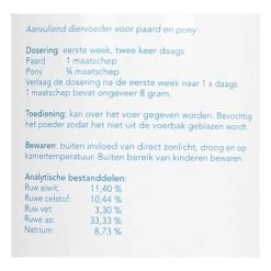 Phytonics Gluco Balance Paard/Pony 500g -Paardensport kortingswinkel agradi a1219227 4.fc5c99