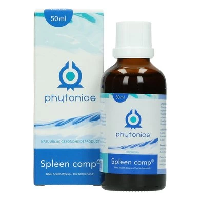 Phytonics Spleen Compositum 50ml 2 Phytonics Spleen Compositum 50ml - Afbeelding 2