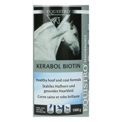 Equistro Kerabol Biotin Paard 1kg -Paardensport kortingswinkel agradi a1227405 3.86bbd8