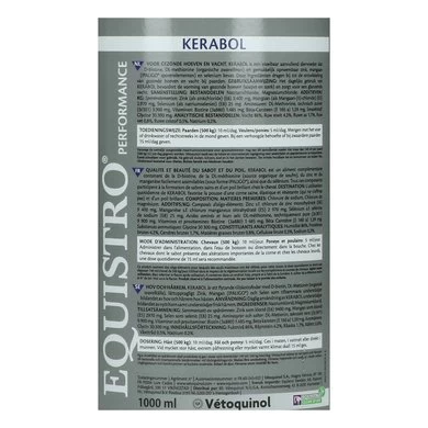 Equistro Kerabol Paard 1ltr 4 Equistro Kerabol Paard 1ltr - Afbeelding 4