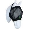 Agradi Horse Vliegenmasker Fine Mesh Zonder Oren Zwart