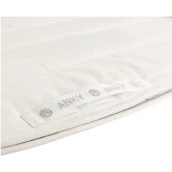 ANKY Zadeldekje Anatomic Tech Dressuur Wit Full -Paardensport kortingswinkel anky a16402 w001 04.d8299d