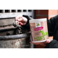 Bense & Eicke Biotin Plus Pellets 1,0 Kg -Paardensport kortingswinkel be 4801 benseundeicke biotin plus pellets 1.924436