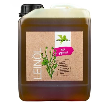 Bense & Eicke Lijnzaadolie Koudgeperst 1 Bense & Eicke Lijnzaadolie Koudgeperst