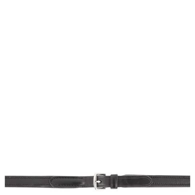 BR Teugels Leer Zwart/Zilver Full 2 BR Teugels Leer Zwart/Zilver Full - Afbeelding 2