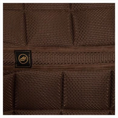 BR Zadeldek Optimum Airflow Veelzijdigheid Bruin 3 BR Zadeldek Optimum Airflow Veelzijdigheid Bruin - Afbeelding 3