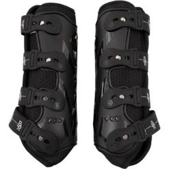 BR Peesbeschermers Country Tech Achterbenen Zwart L