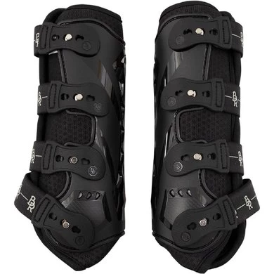 BR Peesbeschermers Country Tech Achterbenen Zwart L 1 BR Peesbeschermers Country Tech Achterbenen Zwart L