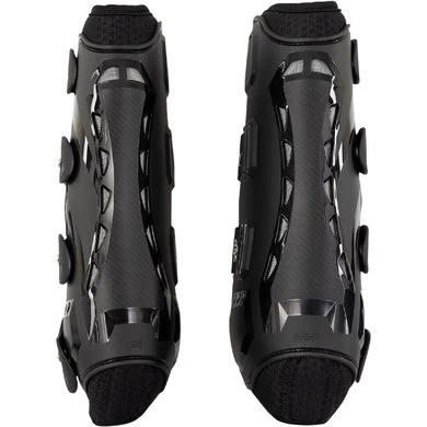 BR Peesbeschermers Country Tech Achterbenen Zwart L 2 BR Peesbeschermers Country Tech Achterbenen Zwart L - Afbeelding 2