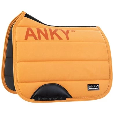 ANKY Zadeldekje XB232110 Dressuur Golden Ochre Full 1 ANKY Zadeldekje XB232110 Dressuur Golden Ochre Full