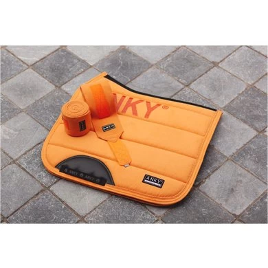 ANKY Zadeldekje XB232110 Dressuur Golden Ochre Full 5 ANKY Zadeldekje XB232110 Dressuur Golden Ochre Full - Afbeelding 5