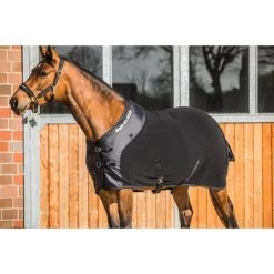 Back On Track Fleecedeken Supreme Zwart -Paardensport kortingswinkel bot 061a3166 2141.c57c17