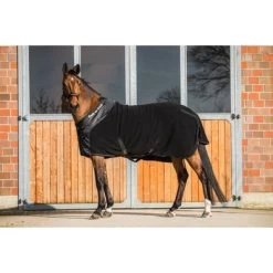 Back On Track Fleecedeken Supreme Zwart -Paardensport kortingswinkel bot 061a3195 2141.835bc0