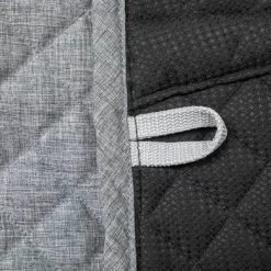 Back On Track Fleecedeken Haze Grijs -Paardensport kortingswinkel bot 2112 haze collection show rug grey detail 06 1000x.c0b66c