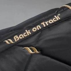 Back On Track Zadeldekje Nights Collection Springen Graphite -Paardensport kortingswinkel bot springen grafiet 2343 2.55cb2a