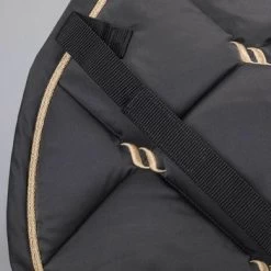 Back On Track Zadeldekje Nights Collection Springen Graphite -Paardensport kortingswinkel bot springen grafiet 2343 4.d2a685