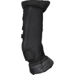 Back On Track Stalbeschermer Royal Deluxe Zwart -Paardensport kortingswinkel bot22 2033 royal quick wraps deluxe black 04png.caaf08