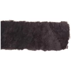BR Singelhoes Vz Schapenvacht Elastiek Zwart/Zwart 80cm -Paardensport kortingswinkel br 149005 b123 03.7132b8