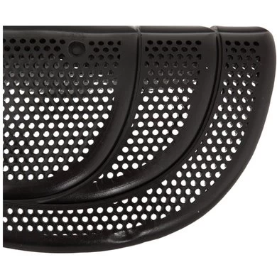 BR Back Riser Gel Shaped Zwart One Size 2 BR Back Riser Gel Shaped Zwart One Size - Afbeelding 2