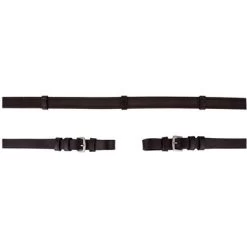 Premiere Teugel 19mm Anti-slip Gespsluiting Bruin Full