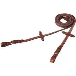 BR Teugel Eventa Pro Grip 16mm Fancy Gespen Tobacco Full -Paardensport kortingswinkel br 202008 n082 03.c90020