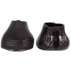 Acavallo Springschoen Anatomic Gel Per Paar Zwart