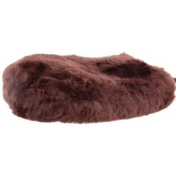 BR Poetshandschoen Schapenvacht Dubbelzijdig Bruin