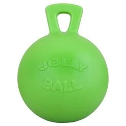 Jolly Ball Speelbal Appelgeur Groen 25cm