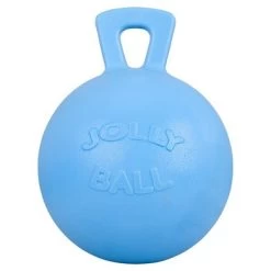 Jolly Ball Speelbal Bosbessengeur Lichtblauw 25cm