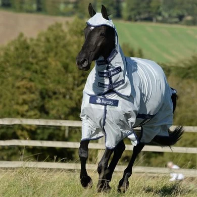 Bucas Buzz-Off Big Neck Full Neck Silver 1 Bucas Buzz-Off Big Neck Full Neck Silver