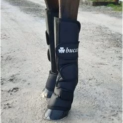Bucas Transportbeschermers Boots 2020 Navy -Paardensport kortingswinkel bucas 2020 boots front 151445.b98624