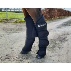 Bucas Transportbeschermers Boots 2020 Navy -Paardensport kortingswinkel bucas 2020 boots rear 151518.327bd1